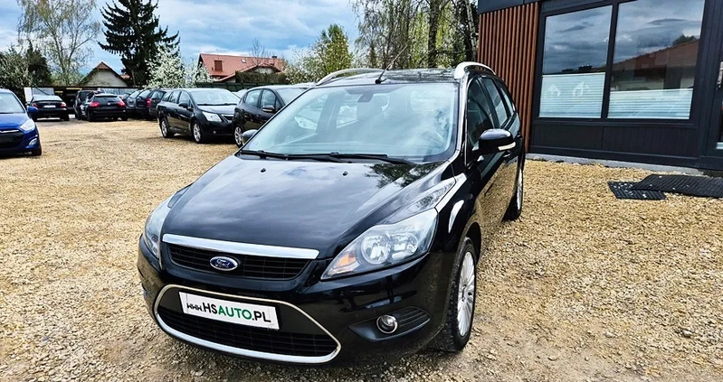 Ford Focus cena 16100 przebieg: 243000, rok produkcji 2009 z Gliwice małe 631